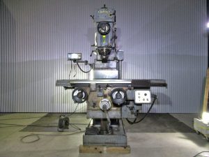 工作機械　中古機械　フライス盤　切断機