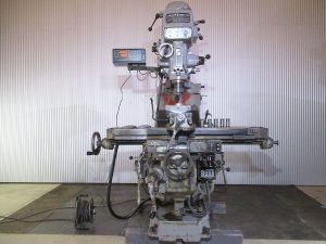 立ちフライス盤　ラム型　関東工機　工作機械　中古機械