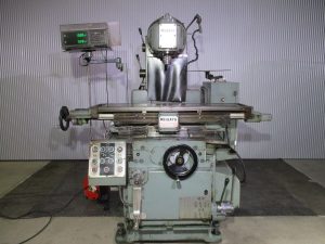 工作機械　中古機械　万能フライス盤　動作確認