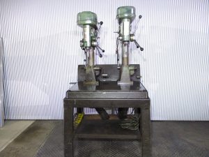 タッピング盤　ASHINA　工作機械　中古機械