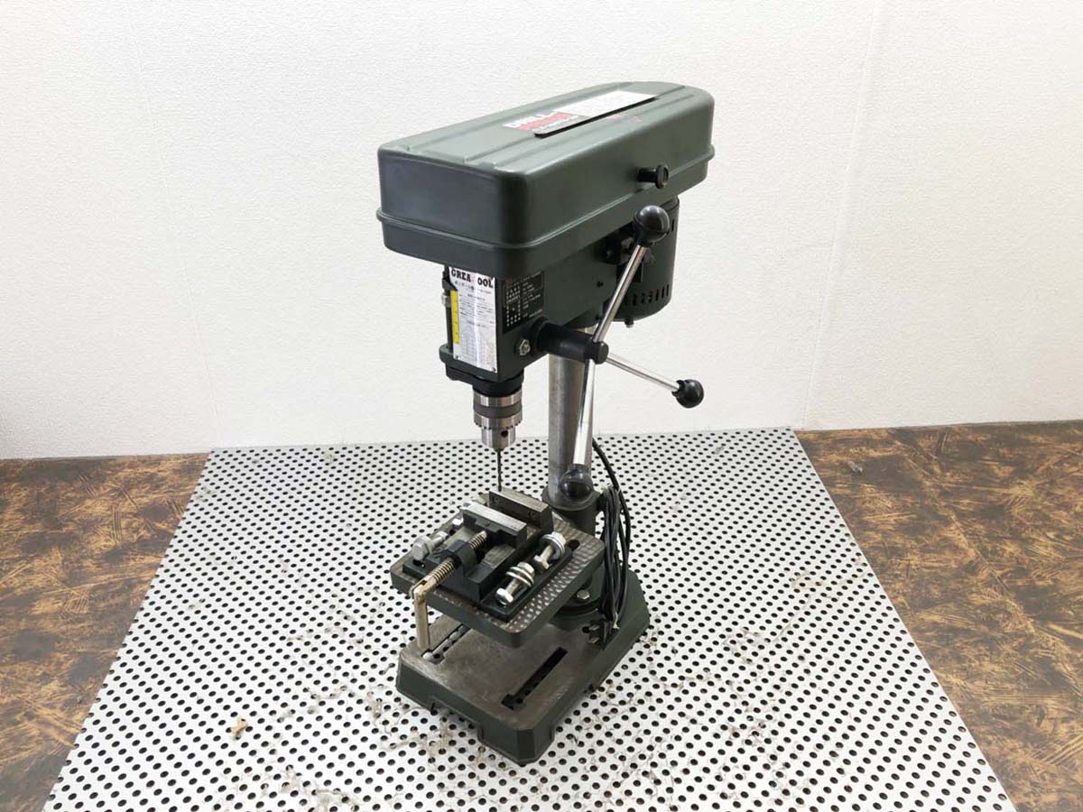 アークランドサカモト DRILL-PRESS 卓上ボール盤（バイス付） GTTB-13SP - 中古｜機械のトータルコーディネートなら神谷商事株式会社へ