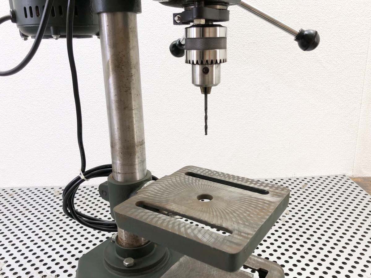 アークランドサカモト DRILL-PRESS 卓上ボール盤（バイス付） GTTB-13SP - 中古｜機械のトータルコーディネートなら神谷商事株式会社へ