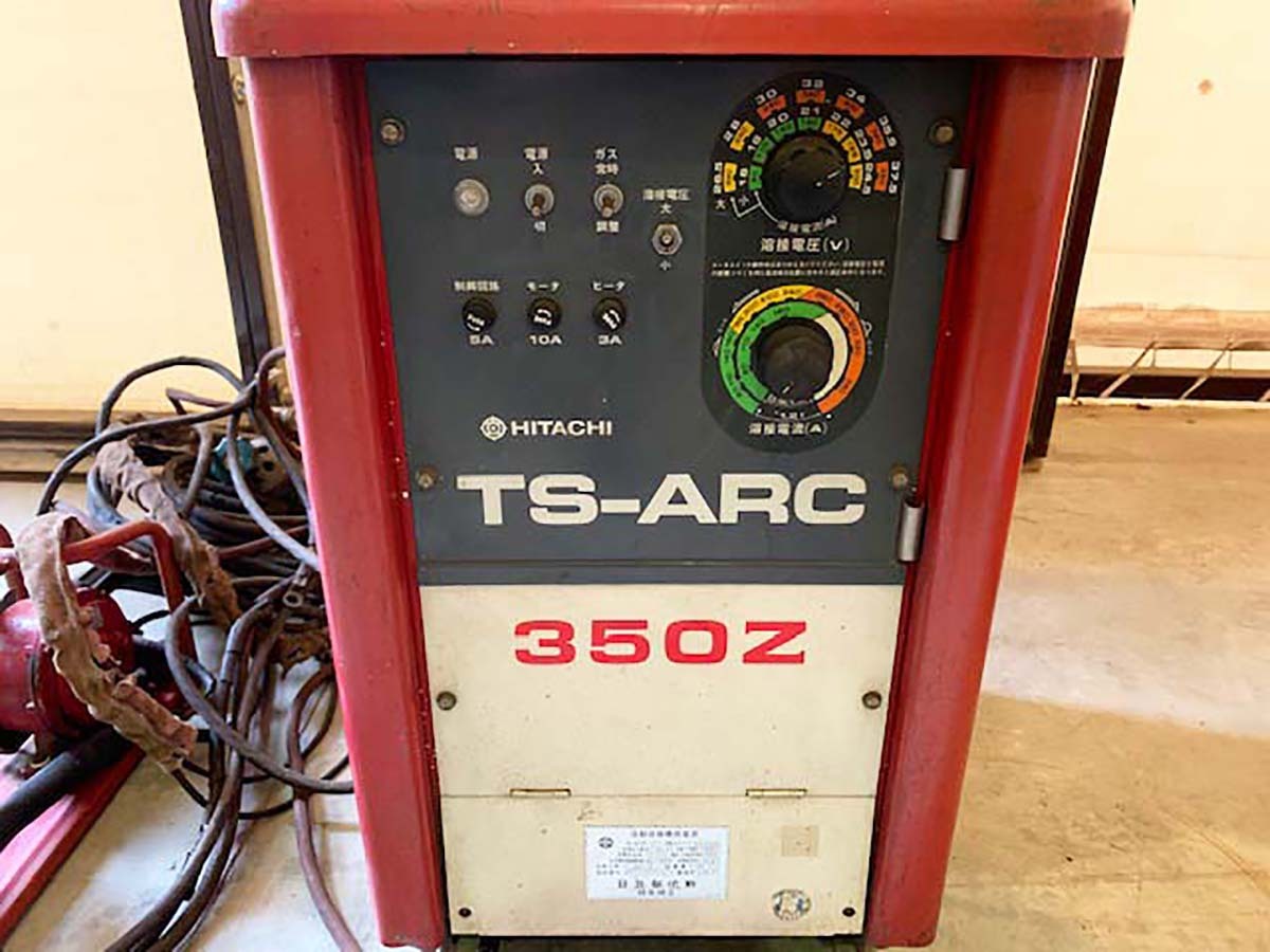 HITACHI＞日立製作所 自動溶接機(炭酸ガス) TS-ARC 350Z - 中古｜機械 