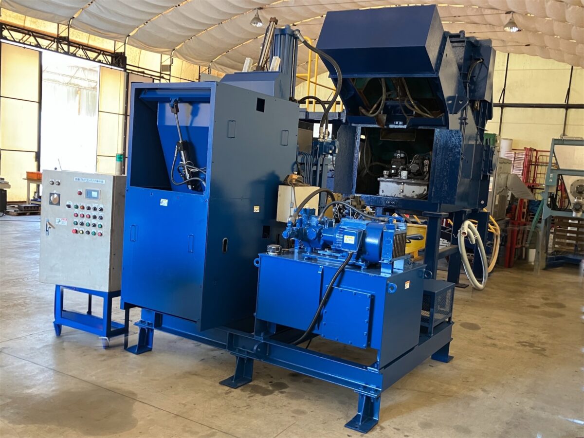 ＜油研工業 / YUKEN＞ペットボトル減容機 YB-32M-A-11　7.5 kW